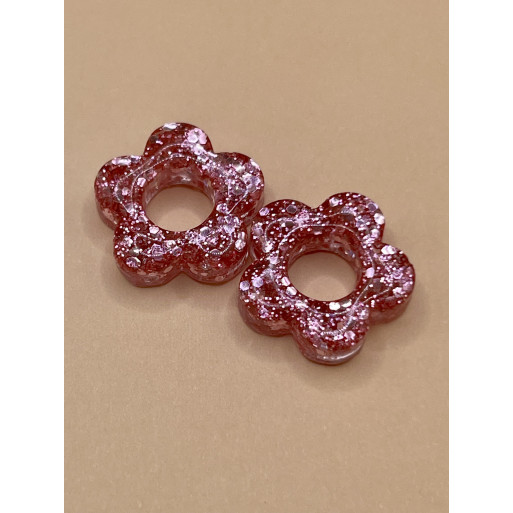 Les Poppy Rose à paillettes Les Poppy Rose à paillettes