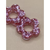 Les Poppy Rose à paillettes