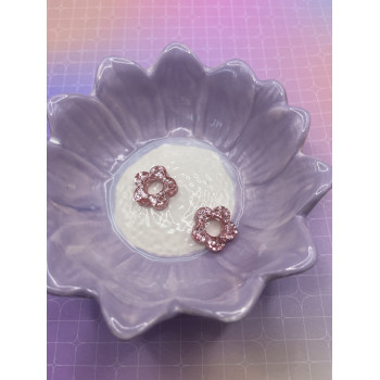 Les Poppy Rose à paillettes