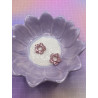 Les Poppy Rose à paillettes