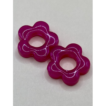 Les Poppy Rose Fushia