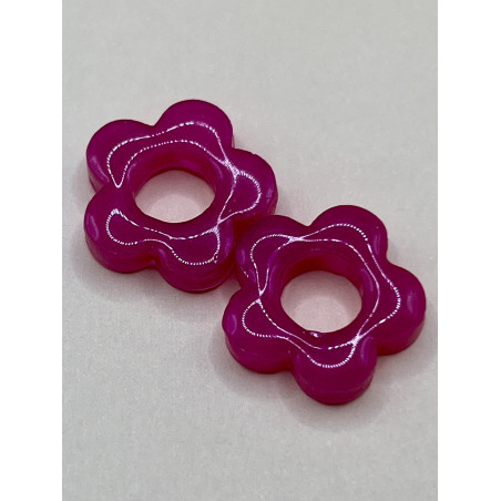 Les Poppy Rose Fushia