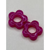 Les Poppy Rose Fushia