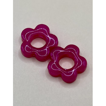 Les Poppy Rose Fushia
