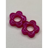 Les Poppy Rose Fushia