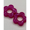 Les Poppy Rose Fushia