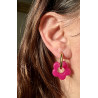 Les Poppy Rose Fushia