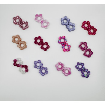 Les Poppy Rose Fushia