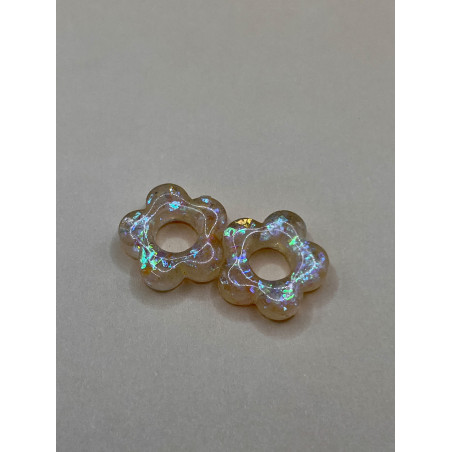 Les Poppy Beige Holographique