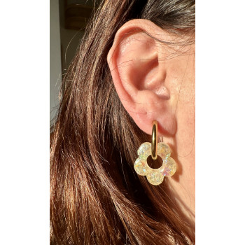 Les Poppy Beige Holographique