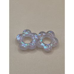 Les Poppy Blanc Holographique