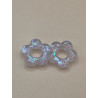 Les Poppy Blanc Holographique