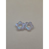 Les Poppy Blanc Holographique