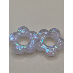 Les Poppy Blanc Holographique
