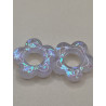 Les Poppy Blanc Holographique