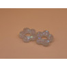 Les Poppy Blanc Holographique