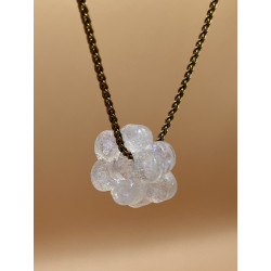 Les Poppy Blanc Holographique