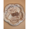 Les Poppy Beige nacré
