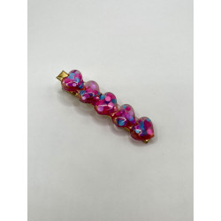Les Noa rose confettis