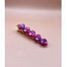 Les Noa rose confettis