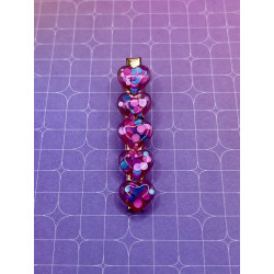 Les Noa rose confettis