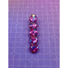 Les Noa rose confettis