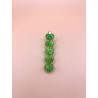 Les Noa vert à paillettes