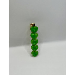 Les Noa vert à paillettes