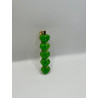 Les Noa vert à paillettes