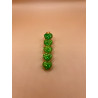 Les Noa vert à paillettes
