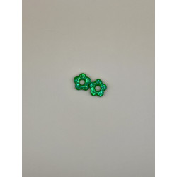 Les Lilly Vert clair à paillettes