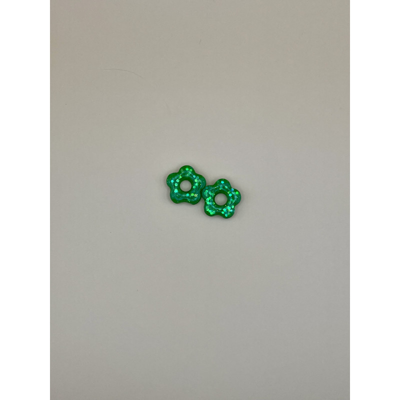 Les Lilly Vert clair à paillettes Les Lilly Vert clair à paillettes