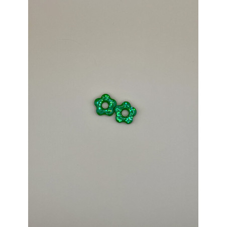 Les Lilly Vert clair à paillettes