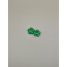 Les Lilly Vert clair à paillettes