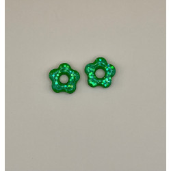 Les Lilly Vert clair à paillettes