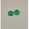 Les Lilly Vert clair à paillettes