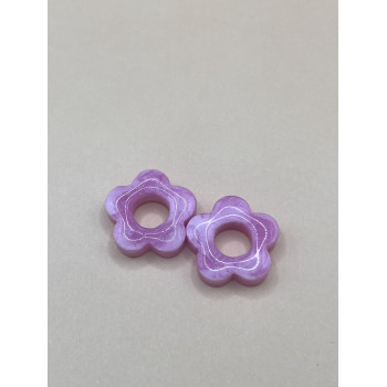 Les Poppy Rose marbré
