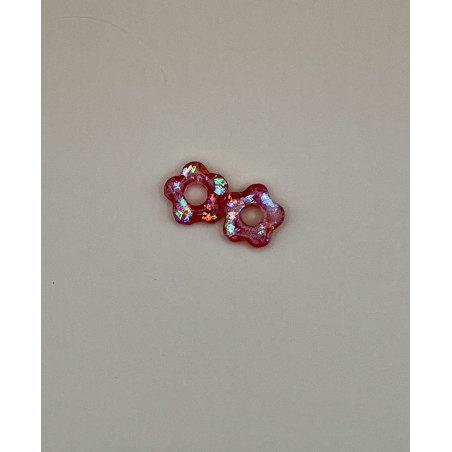Les Lilly Corail holographique