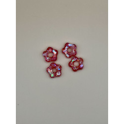 Les Lilly Corail holographique