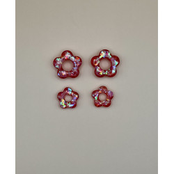 Les Lilly Corail holographique