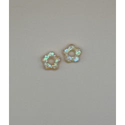 Les Lilly Beige holographique