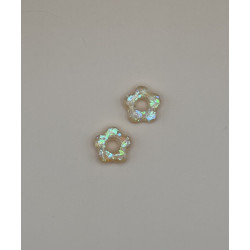 Les Lilly Beige holographique