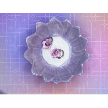 Les Poppy Rose marbré