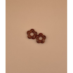 Les Lilly Marron pailletté