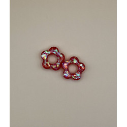 Les Poppy Corail holographique