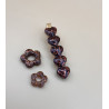 Les Noa Marron à paillettes