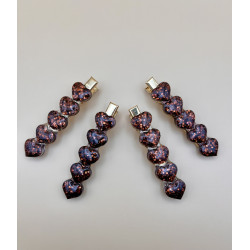 Les Noa Marron à paillettes