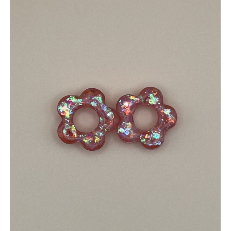 Les Poppy Corail holographique Les Poppy Corail holographique