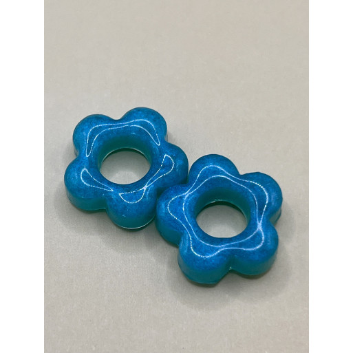 Les Poppy Bleu Turquoise Les Poppy Bleu Turquoise