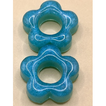 Les Poppy Bleu Turquoise